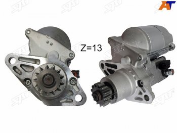 7 349 р. Стартер Toyota Avensis (T220) 97-03  Caldina (T190,T210) 92-02  Camry (XV10) 91-96  RAV4 (XA10) 9 SAT ST-28100-74140  с доставкой в г. Кемерово. Увеличить фотографию 1