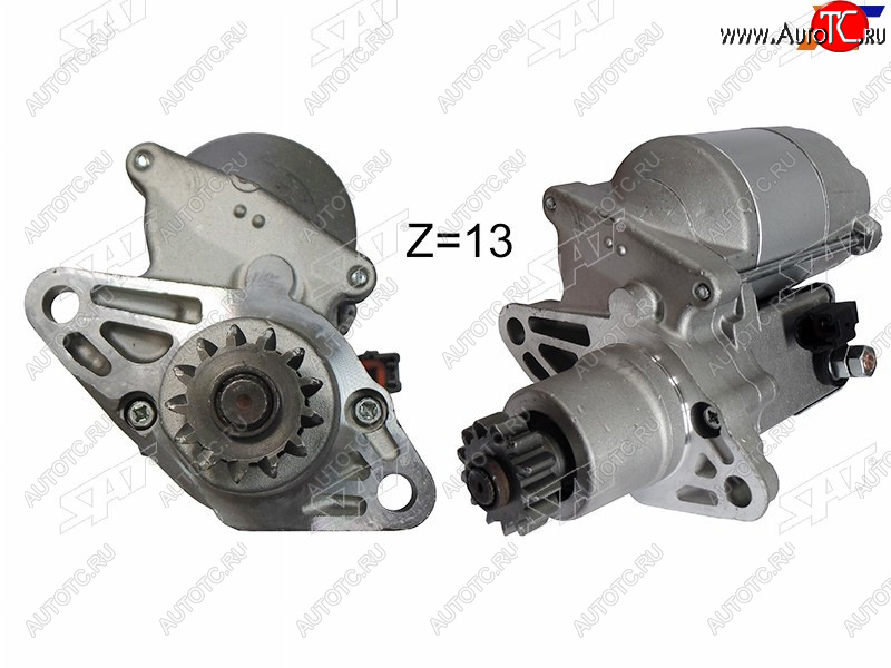 7 349 р. Стартер Toyota Avensis (T220) 97-03  Caldina (T190,T210) 92-02  Camry (XV10) 91-96  RAV4 (XA10) 9 SAT ST-28100-74140  с доставкой в г. Кемерово