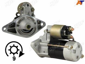 3 699 р. Стартер Toyota Caldina (T190,T210) 92-02  Corolla (E90,E100,E110) 87-02  Carina (T170,T190,T210) 8 SAT ST-28100-16070  с доставкой в г. Кемерово. Увеличить фотографию 1