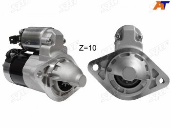5 799 р. Стартер Toyota Avensis (T250) 03-08  Corolla (E120) 00-07  Pontiac Vibe 02-08  Toyota Celica 99-0 SAT ST-28100-0D080  с доставкой в г. Кемерово. Увеличить фотографию 1