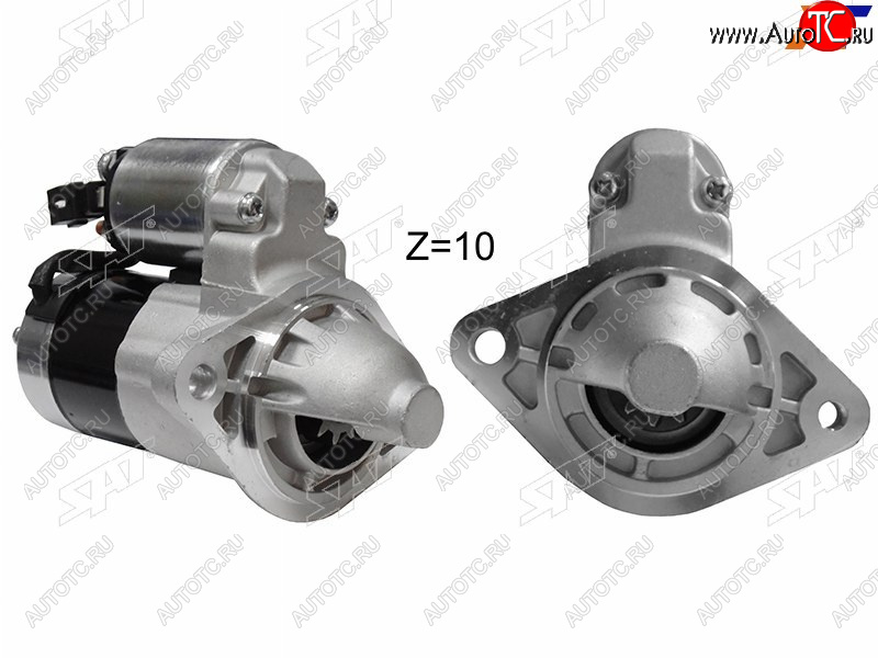 5 799 р. Стартер Toyota Avensis (T250) 03-08  Corolla (E120) 00-07  Pontiac Vibe 02-08  Toyota Celica 99-0 SAT ST-28100-0D080  с доставкой в г. Кемерово