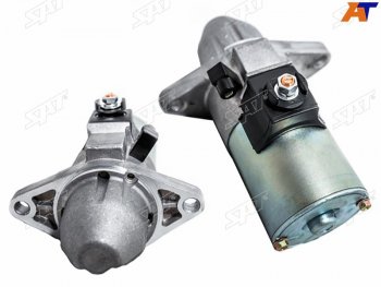 7 399 р. Стартер Honda Stream 00-06  Edix 04-09  FR-V 05-09 (1,2 kW Z=9) SAT ST-31200-PSA-J52N  с доставкой в г. Кемерово. Увеличить фотографию 1