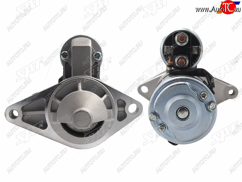 3 899 р. Стартер Lifan Breez 07-12  Smily 10-17 (1 kW Z=9)                                                  SAT ST-64-0089  с доставкой в г. Кемерово