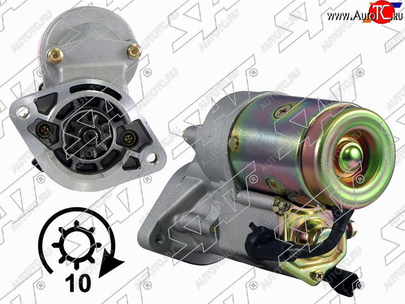 6 999 р. Стартер Toyota Caldina (T190,T210) 92-02  Camry 94-98  Corolla (E120) 00-04  Vista 94-98 (2,2 kW SAT ST-64-0043  с доставкой в г. Кемерово