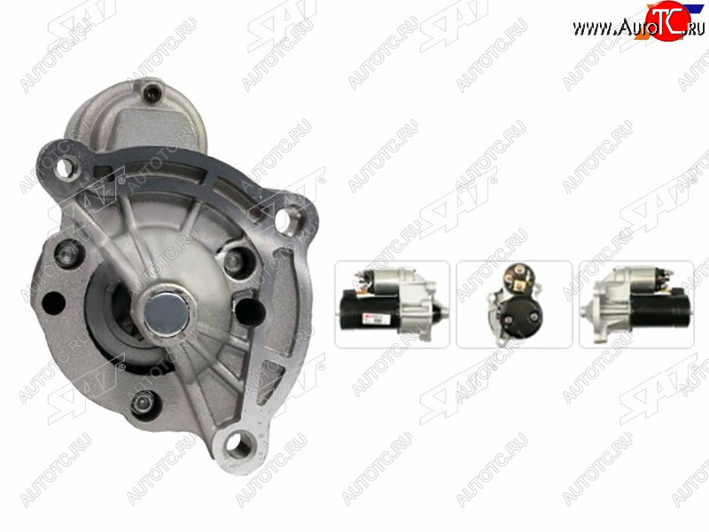 5 899 р. Стартер Citroen Berlingo 96-16  C3 01-10  C4 04-11  Bx 83-03  Peugeot 1007 05-09  106 91-96  2 SAT ST-64-0064  с доставкой в г. Кемерово