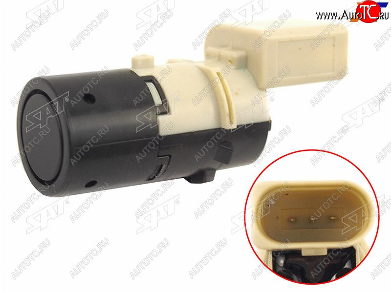799 р. Датчик парковки (сонар) Audi A3 04-13  A6 97-10  A8 02-10  Skoda Octavia 04-13  Volkswagen Trans SAT ST-7H0919275B  с доставкой в г. Кемерово