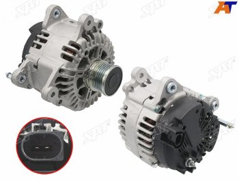 Генератор AUDI A3SEAT EXEOSKODA SUPERBVOLKSWAGEN AMAROKEOSMULTIVAN 2.0D 12V 120A 03-            SAT ST-85-0065