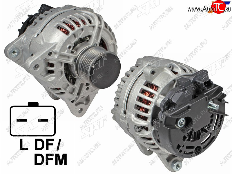 15 249 р. Генератор RENAULT DUSTER 10-SCENIC 05-JUKE 10-MEGANE 1.5D1.6 03- K4MK9K 12V 150A SAT ST-85-0035  с доставкой в г. Кемерово