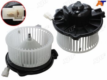 3 499 р. Мотор отопителя салона Mitsubishi Galant 89-92  Pajero 91-00  3000GT 94-99  Montero 91-99 SAT ST-94-0046  с доставкой в г. Кемерово. Увеличить фотографию 1