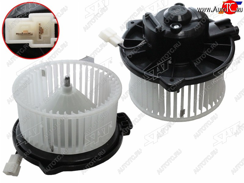3 499 р. Мотор отопителя салона Mitsubishi Galant 89-92  Pajero 91-00  3000GT 94-99  Montero 91-99 SAT ST-94-0046  с доставкой в г. Кемерово