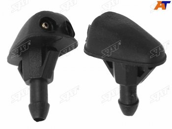 Форсунка омывателя лобового стекла Chevrolet Lacetti 04-13  Lanos 05-09  Daewoo Lanos 97-08  Gent SAT ST-96550793