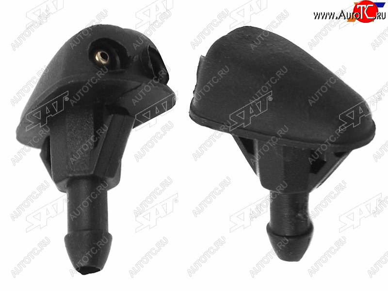 138 р. Форсунка омывателя лобового стекла Chevrolet Lacetti 04-13  Lanos 05-09  Daewoo Lanos 97-08  Gent SAT ST-96550793  с доставкой в г. Кемерово