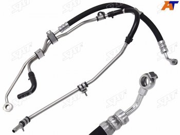 Шланг ГУР Mazda 3 03-09  6 02-05 SAT ST-BP4M-32-47Y