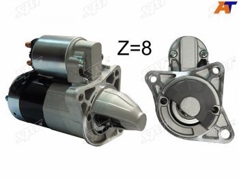 5 399 р. Стартер Kia Rio 00-05  Mazda Demio 96-02  Kia Carens 02-06  Sephia 98-04  Shuma 97-04  Spectra SAT ST-BPD4-18-400A  с доставкой в г. Кемерово. Увеличить фотографию 1