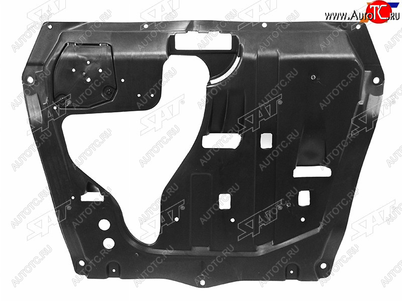 3 399 р. Защита двигателя Toyota Harrier (XU30) 03-13  Lexus RX 06-09  Toyota Highlander 07-13 (2GR) SAT ST-LX14-025-0  с доставкой в г. Кемерово