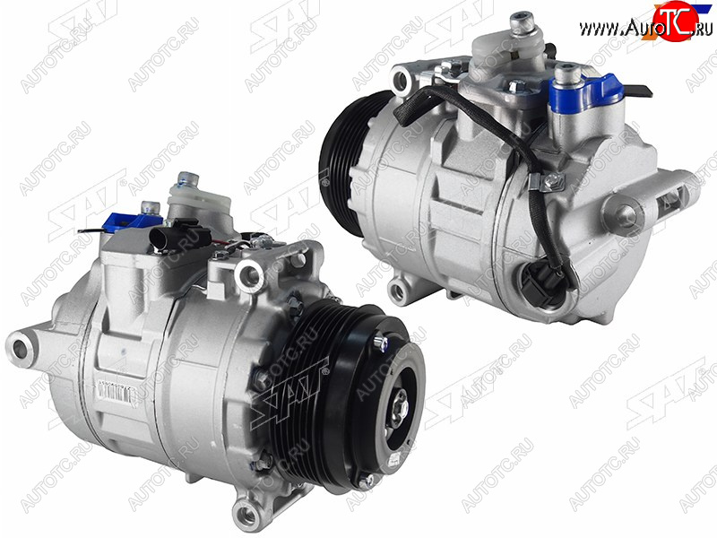 24 899 р. Компрессор кондиционера Mercedes-Benz C-Class 00-08  E-Class 02-09  M-Class 97-15  S-Class 98-13 SAT ST-MD07-396-0  с доставкой в г. Кемерово