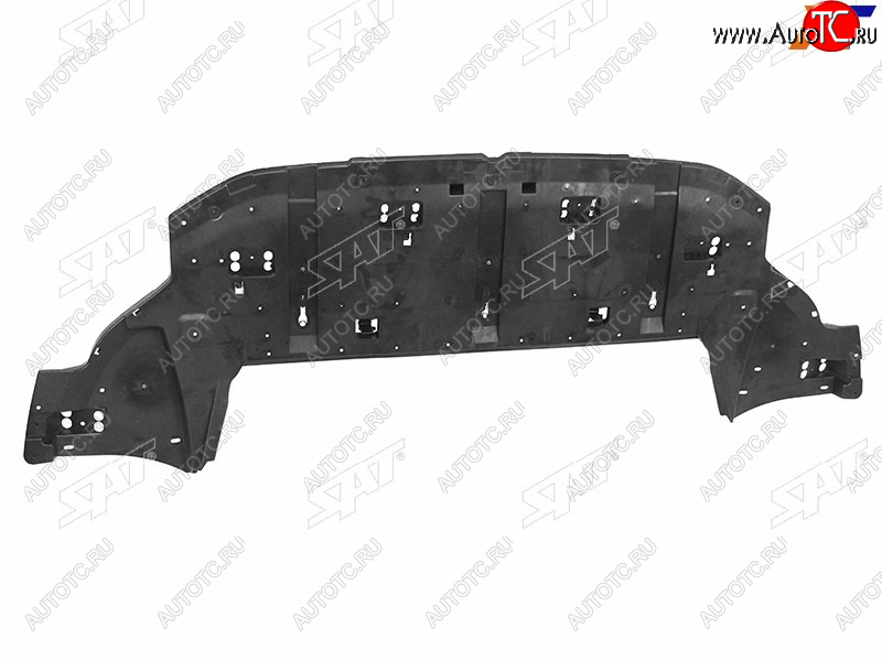 2 199 р. Защита двигателя Peugeot 308 07-11  408 12-17 SAT ST-PG48-025-0  с доставкой в г. Кемерово
