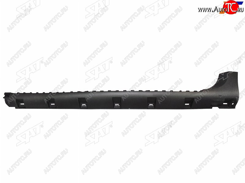 3 699 р. Порог Renault Duster 10-21 (Слева) SAT ST-RND1-521-2  с доставкой в г. Кемерово