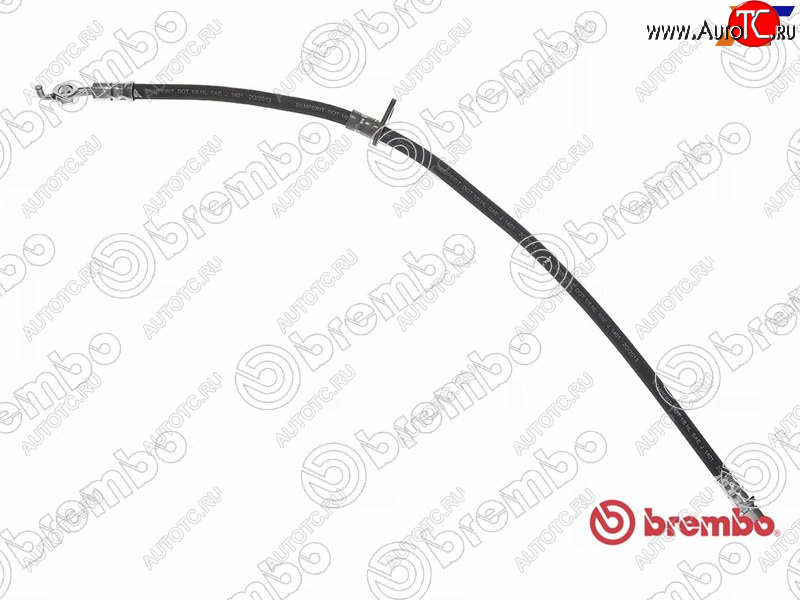 2 599 р. Шланг тормозной передний LH=RH BREMBO  Lexus ES300  XV30 (2001-2006), Toyota Camry  XV30 (2001-2006)  с доставкой в г. Кемерово