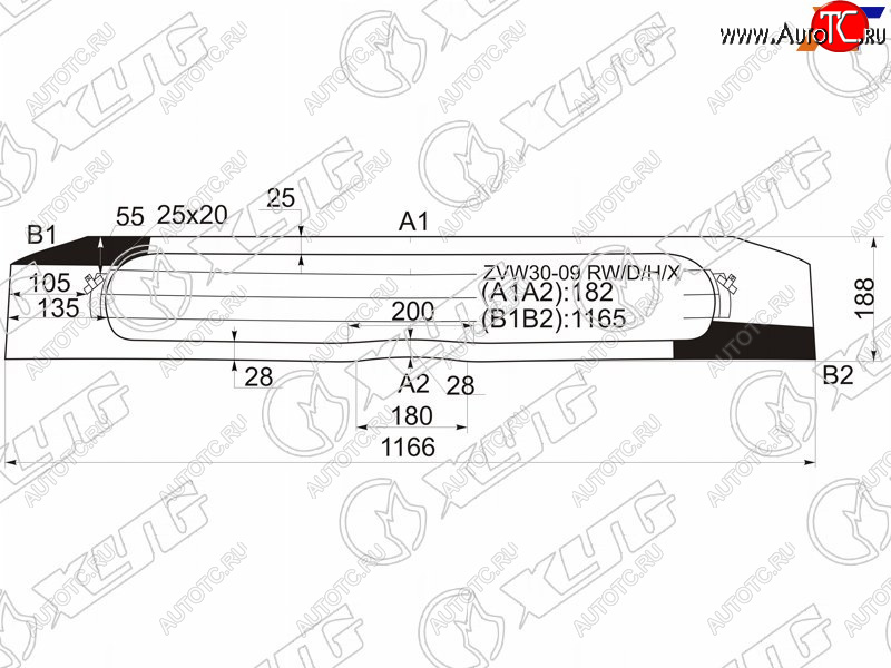 7 199 р. Стекло заднее (Цвет зеленый Обогрев нижняя часть) Toyota Prius (ZVW30) 09-16  Prius PHV 12-16 XYG ZVW30-09 RW/D/H/X  с доставкой в г. Кемерово