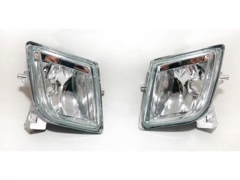 6 ФАРА ПРОТИВОТУМ Л+П (КОМПЛЕКТ) (Китай) BODYPARTS mz00608-072-n
