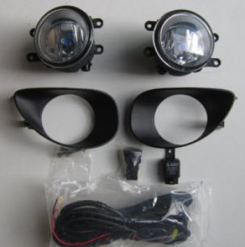 YARIS ФАРА ПРОТИВОТУМ Л+П (КОМПЛЕКТ) С ПРОВОДК , КНОПКОЙ , РЕШЕТК БАМПЕРА BODYPARTS tyyas06-070-n