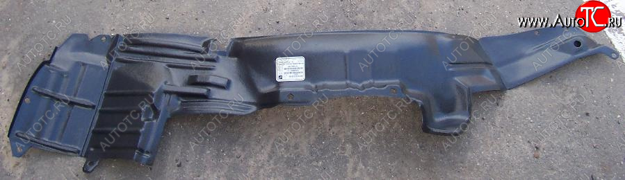 519 р. Левый подкрылок передний (Тайвань) BodyParts  Mitsubishi Lancer  7 (1991-1995) седан  с доставкой в г. Кемерово