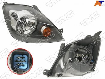 Фара правая (с электрокорректором) TYC Ford Fiesta  5 (2005-2008) хэтчбэк 5 дв. рестайлинг