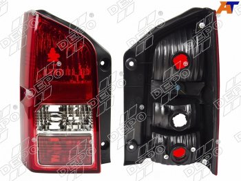 Фонарь задний Nissan Pathfinder 02-14 (Слева) DEPO 215-19J3L-LD-UE