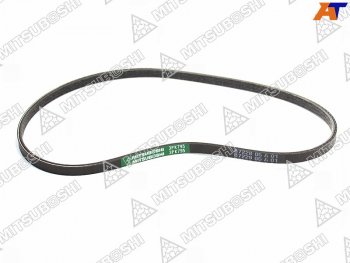 288 р. Ремень поликлиновой TOYOTA LITETOWNACE CR2#CR3# (PS) MZ CX-5 2.0 MITSUBOSHI 3PK795  с доставкой в г. Кемерово. Увеличить фотографию 2