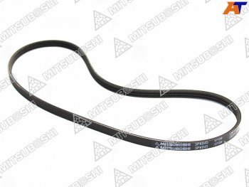 299 р. Ремень поликлиновой TOYOTA 2С CM5#CR2#CR3# NISSAN RB20DERB25DE C3334C35 (PS)                    MITSUBOSHI 3PK845  с доставкой в г. Кемерово. Увеличить фотографию 1