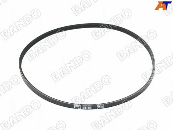 579 р. Ремень поликлиновой NISSAN B15G10Y11C34V10, QG1#RB20E (PS) BANDO 3PK855  с доставкой в г. Кемерово. Увеличить фотографию 1