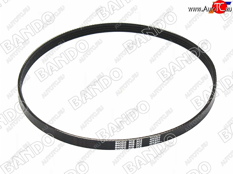 769 р. Ремень поликлиновой TOYOTA 3VZFE (AC) HONDA D16A (ALT) SUZUKI G16A X90 (ALT)BMW X5 E70 3.0SI BANDO 4PK800  с доставкой в г. Кемерово