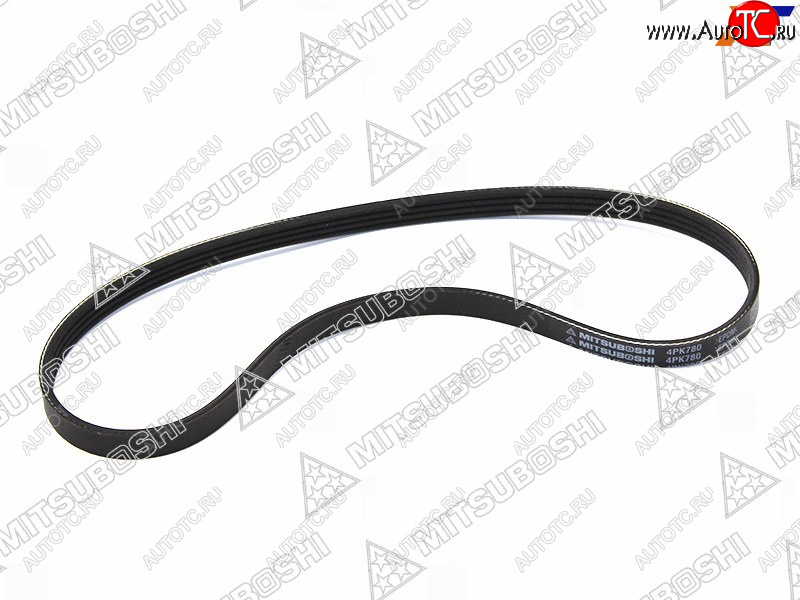 399 р. Ремень поликлиновой TOYOTA 2L# (ALT) HONDA B16A EM1 99-01 (ALT) HYUNDAI GETZ 1.1 06- (ALT) MITSUBOSHI 4PK780  с доставкой в г. Кемерово