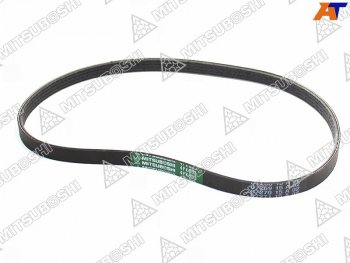 379 р. Ремень поликлиновой SUZUKI M15A SWIFT 05- (ALT) NISSAN GA13-16D Y10U13B14 (ALT) TOYOTA #VZ-ser. MITSUBOSHI 4PK805  с доставкой в г. Кемерово. Увеличить фотографию 1