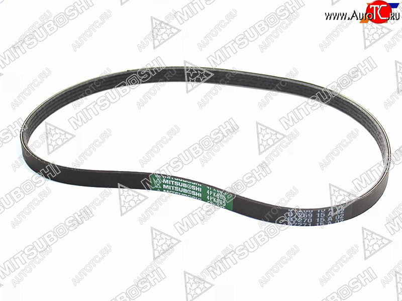 379 р. Ремень поликлиновой SUZUKI M15A SWIFT 05- (ALT) NISSAN GA13-16D Y10U13B14 (ALT) TOYOTA #VZ-ser. MITSUBOSHI 4PK805  с доставкой в г. Кемерово