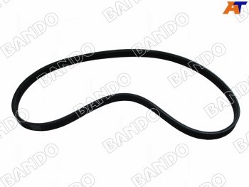 819 р. Ремень поликлиновой TOYOTA 4A5AFE AE## (AC)KIA RIO 05-11CERATO 04-06HYUNDAI ACCENT 94-11GETZ 02 BANDO 4PK845  с доставкой в г. Кемерово. Увеличить фотографию 2