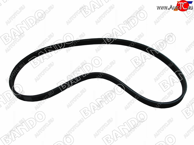819 р. Ремень поликлиновой TOYOTA 4A5AFE AE## (AC)KIA RIO 05-11CERATO 04-06HYUNDAI ACCENT 94-11GETZ 02 BANDO 4PK845  с доставкой в г. Кемерово