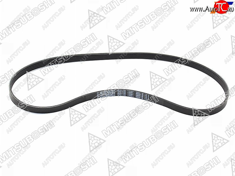 739 р. Ремень поликлиновой MITSUBISHI PAJERO 6G726G74 V23254345 93-99 (ALT) MITSUBOSHI 5PK1130  с доставкой в г. Кемерово