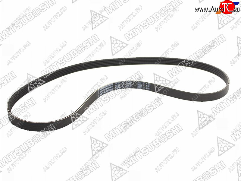 689 р. Ремень поликлиновой TOYOTA 3S4S-FE ST17#ST19# (AC)MITSUBISHI 4G93 E5272A (AC) MITSUBOSHI 5PK1115  с доставкой в г. Кемерово