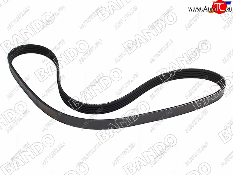 1 189 р. Ремень поликлиновой TOYOTA 3S4S5S-FE SV4# (ALT)SXM1# (ALT) BANDO 5PK1090  с доставкой в г. Кемерово