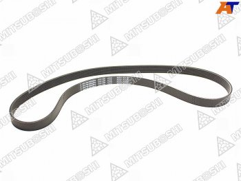 959 р. Ремень поликлин MITSUBISHI DIAMANT F3#F4#NISSAN TIIDA MR18DERENAULT LOGAN 1.6 16V 06- MITSUBOSHI 6PK1200  с доставкой в г. Кемерово. Увеличить фотографию 1