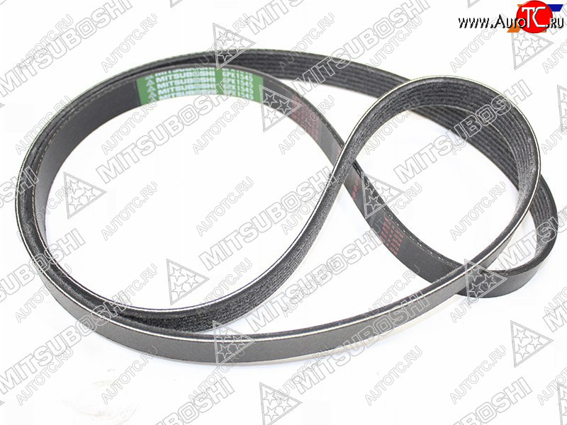 1 139 р. Ремень поликлин AUDI A6BMW 5 E60E61SKODA OCTAVIA 1,4VW BORANEW BEETLE MITSUBOSHI 6PK1545  с доставкой в г. Кемерово