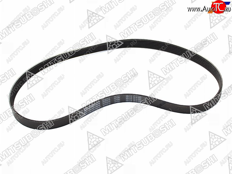 799 р. Ремень поликлиновой MAZDA CX5 2,5 11-(ALT+AC)MAZDA 6 2,5 12-(ALT+AC) MITSUBOSHI 6PK970  с доставкой в г. Кемерово
