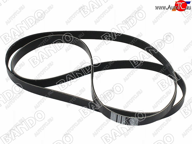 3 699 р. Ремень поликлиновой MITSUBISHI 6G7# PAJERO IV 3.53.8, V6#7#8#9# 99-06 BANDO 7PK2415  с доставкой в г. Кемерово