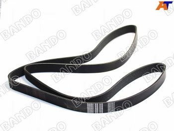 2 679 р. Ремень поликлиновой TOYOTA 1AZ2AZ-F# CAMRY ACV40 06-VOXY AZR6# 04-RAV4 ACA313338 05- (ALT) BANDO 7PK1910  с доставкой в г. Кемерово. Увеличить фотографию 1