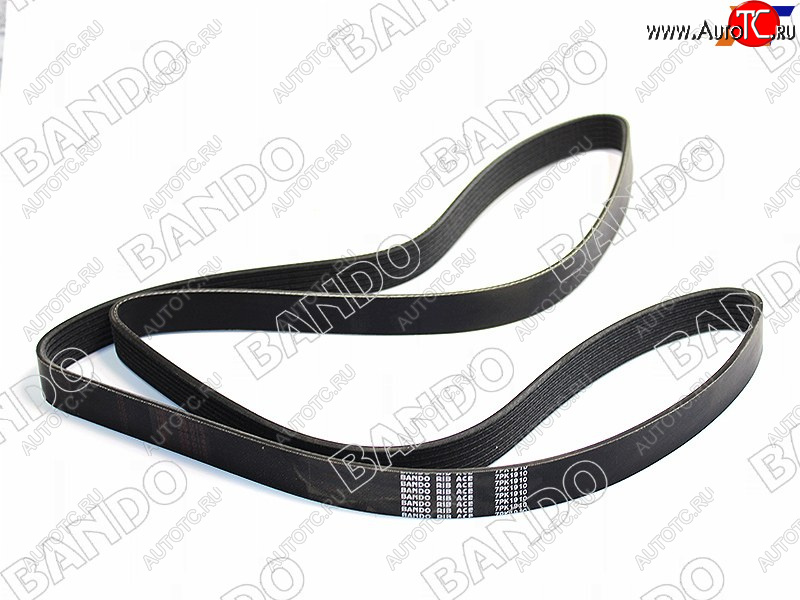 2 679 р. Ремень поликлиновой TOYOTA 1AZ2AZ-F# CAMRY ACV40 06-VOXY AZR6# 04-RAV4 ACA313338 05- (ALT) BANDO 7PK1910  с доставкой в г. Кемерово
