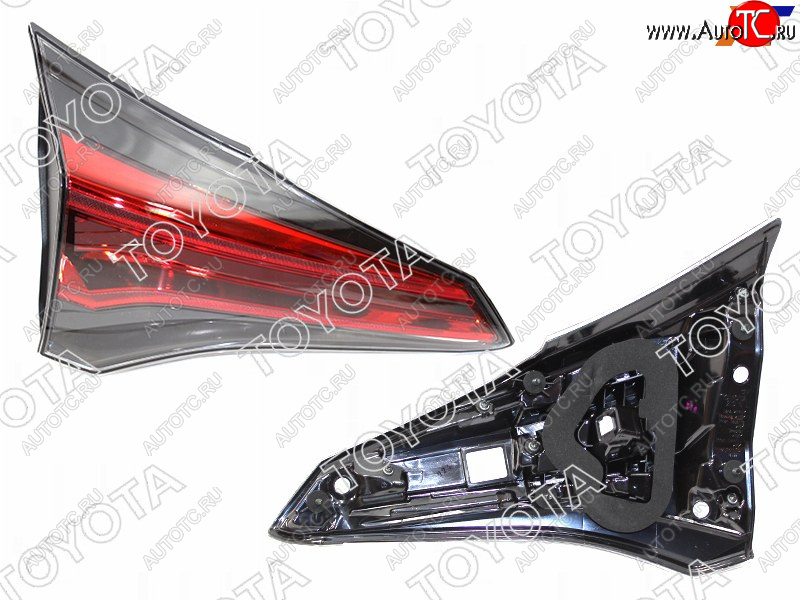 11 349 р. Левый фонарь в крышку багажника TOYOTA Toyota RAV4 XA40 5 дв. рестайлинг (2015-2019)  с доставкой в г. Кемерово