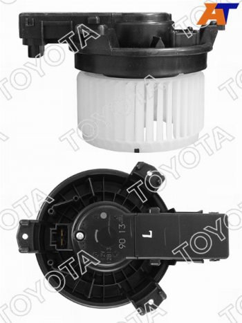 16 449 р. Моторчик печки TOYOTA HILUX/FORTUNER 15- TOYOTA 87103-0K390, 871030k390 TOYOTA 87103-0K390  с доставкой в г. Кемерово. Увеличить фотографию 1
