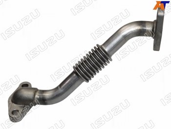 Трубка обратка турбокомпрессора; Евро-4 ISUZU 8-97606-205-3